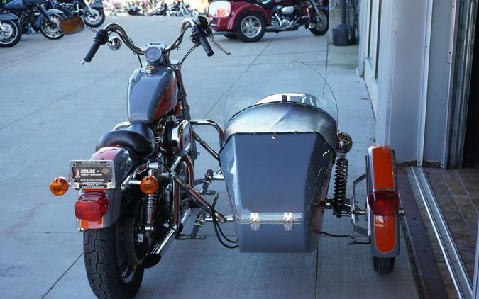 1996 SPORTSTER 1200 CUSTOM CUSTOM GREY / ORANGE