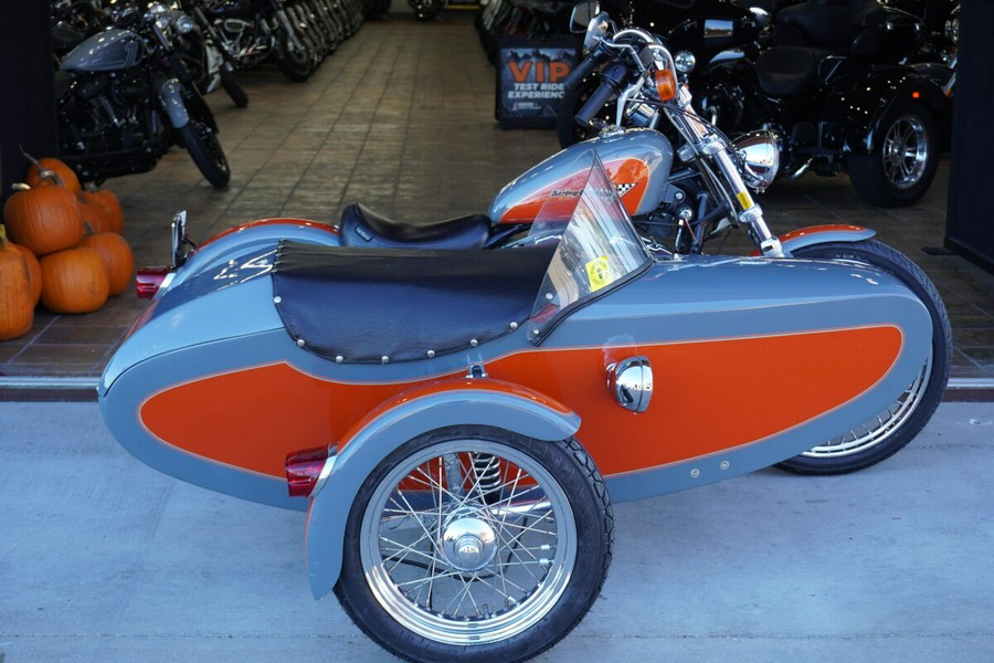 1996 SPORTSTER 1200 CUSTOM CUSTOM GREY / ORANGE