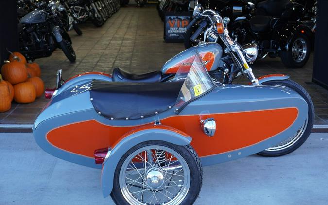 1996 SPORTSTER 1200 CUSTOM CUSTOM GREY / ORANGE