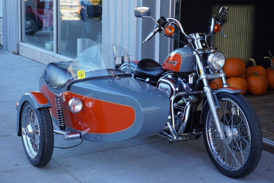 1996 SPORTSTER 1200 CUSTOM CUSTOM GREY / ORANGE