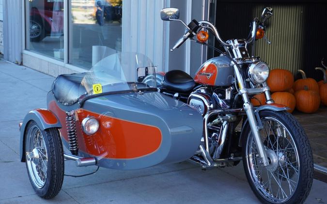 1996 SPORTSTER 1200 CUSTOM CUSTOM GREY / ORANGE