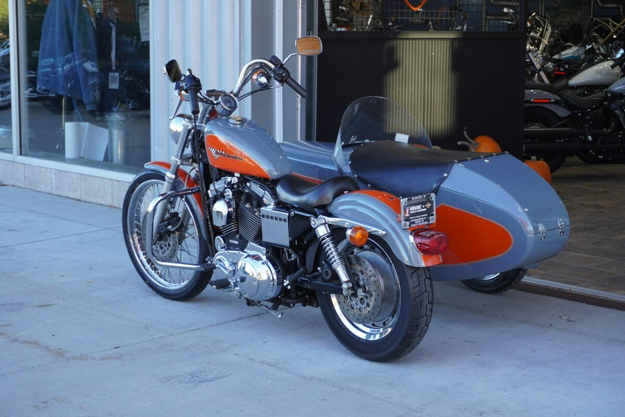 1996 SPORTSTER 1200 CUSTOM CUSTOM GREY / ORANGE