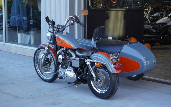 1996 SPORTSTER 1200 CUSTOM CUSTOM GREY / ORANGE