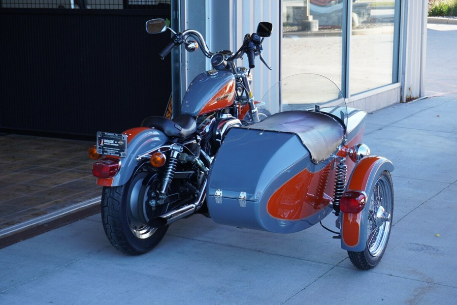 1996 SPORTSTER 1200 CUSTOM CUSTOM GREY / ORANGE