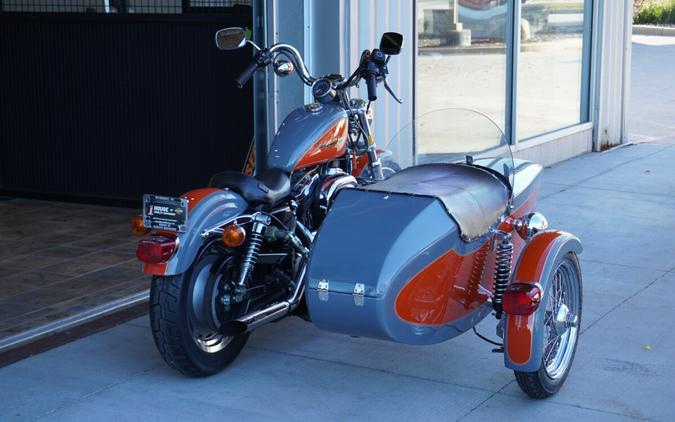 1996 SPORTSTER 1200 CUSTOM CUSTOM GREY / ORANGE