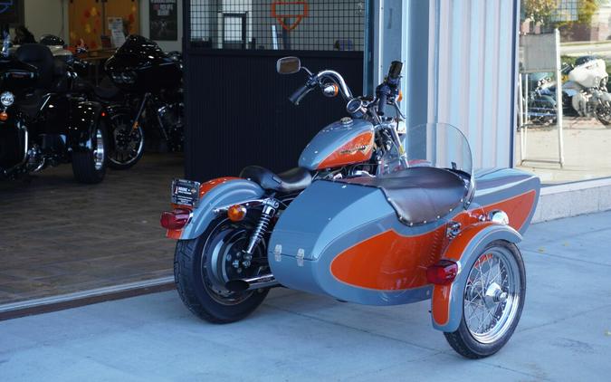 1996 SPORTSTER 1200 CUSTOM CUSTOM GREY / ORANGE