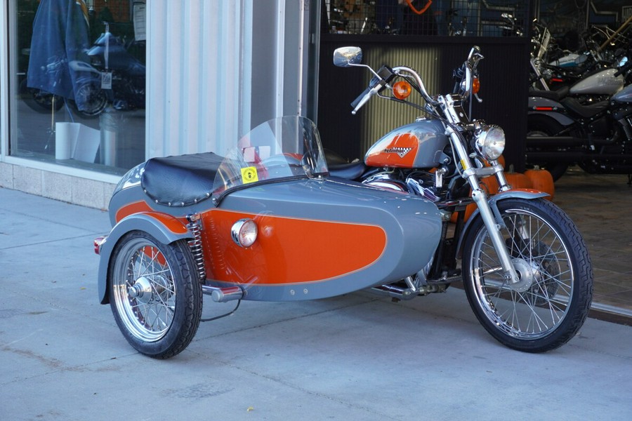 1996 SPORTSTER 1200 CUSTOM CUSTOM GREY / ORANGE