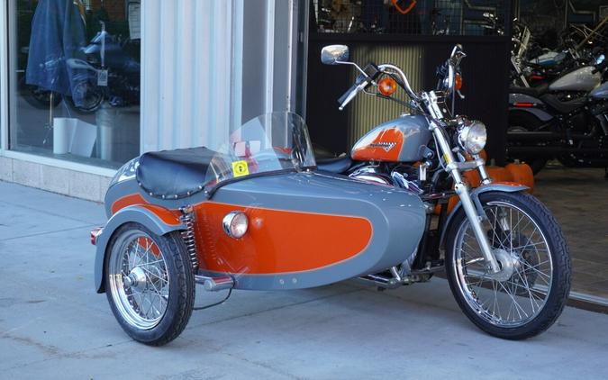 1996 SPORTSTER 1200 CUSTOM CUSTOM GREY / ORANGE