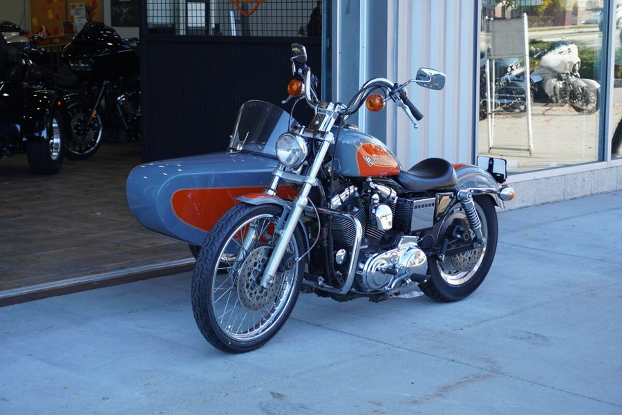 1996 SPORTSTER 1200 CUSTOM CUSTOM GREY / ORANGE