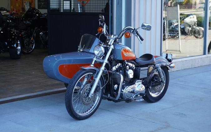 1996 SPORTSTER 1200 CUSTOM CUSTOM GREY / ORANGE