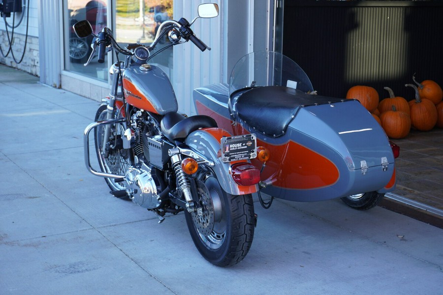 1996 SPORTSTER 1200 CUSTOM CUSTOM GREY / ORANGE
