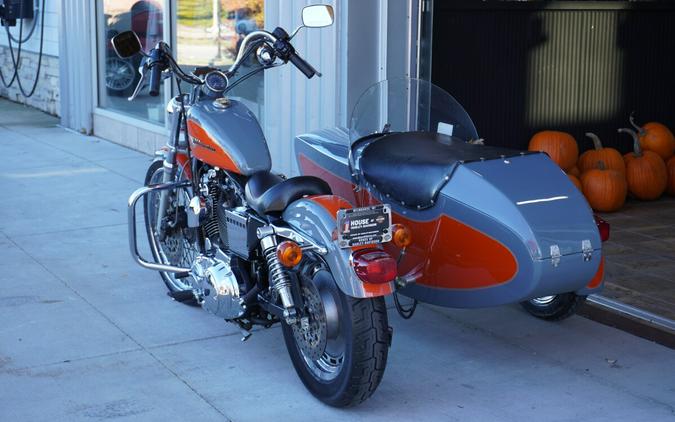 1996 SPORTSTER 1200 CUSTOM CUSTOM GREY / ORANGE