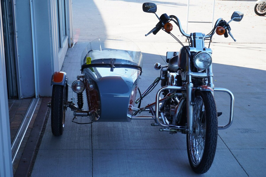 1996 SPORTSTER 1200 CUSTOM CUSTOM GREY / ORANGE