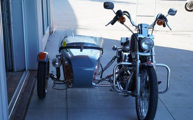 1996 SPORTSTER 1200 CUSTOM CUSTOM GREY / ORANGE