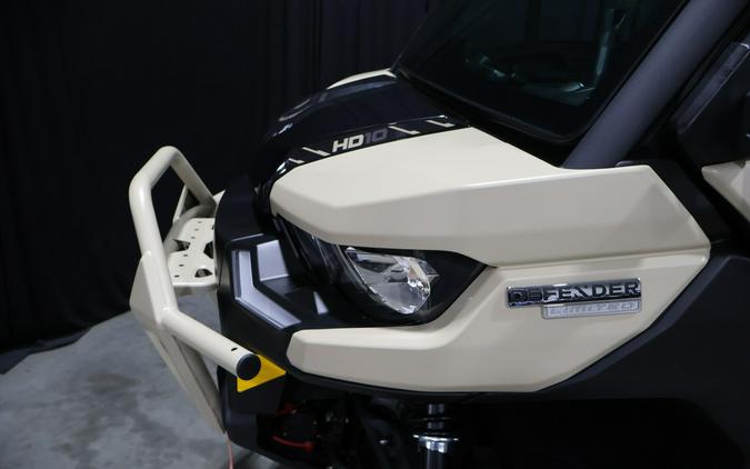 2024 Can-Am Defender Limited HD10 Tan & Black