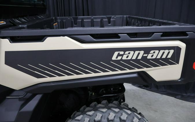 2024 Can-Am Defender Limited HD10 Tan & Black