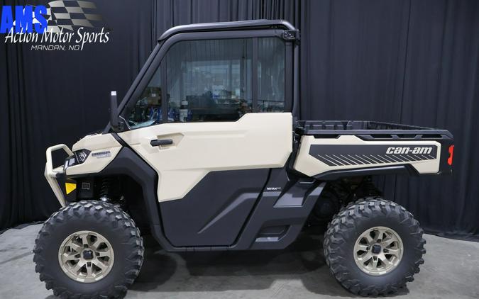 2024 Can-Am Defender Limited HD10 Tan & Black