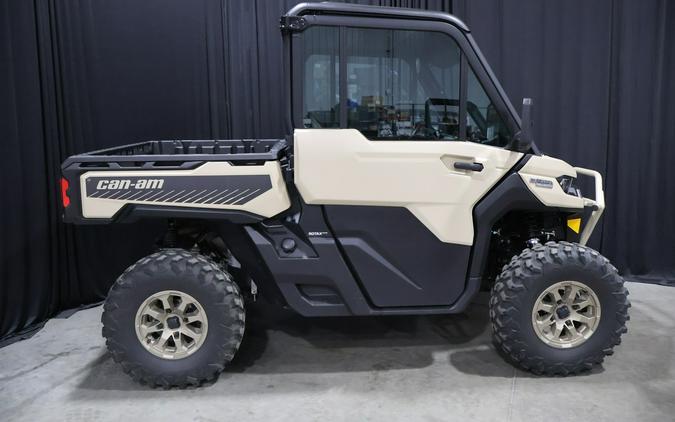 2024 Can-Am Defender Limited HD10 Tan & Black