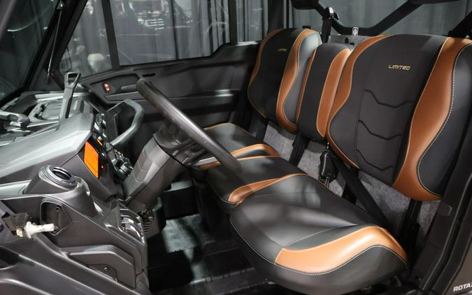 2024 Can-Am Defender Limited HD10 Tan & Black
