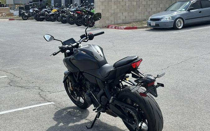 2025 Yamaha MT 07