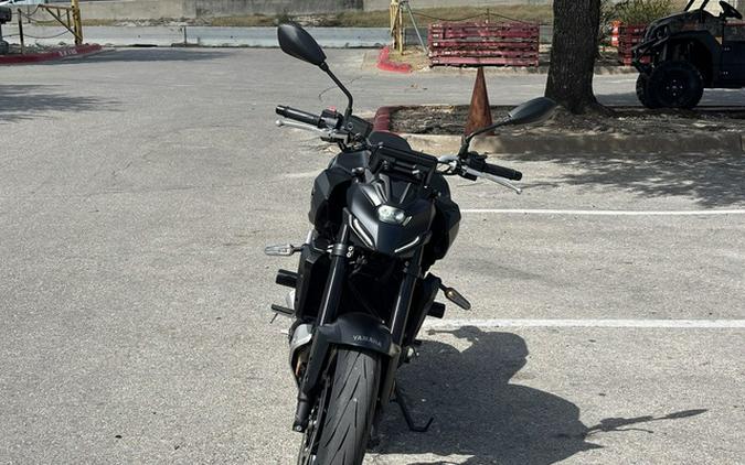 2025 Yamaha MT 07