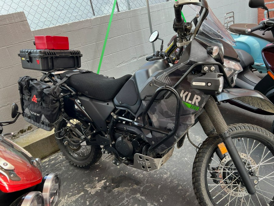 2022 Kawasaki KLR 650 Adventure