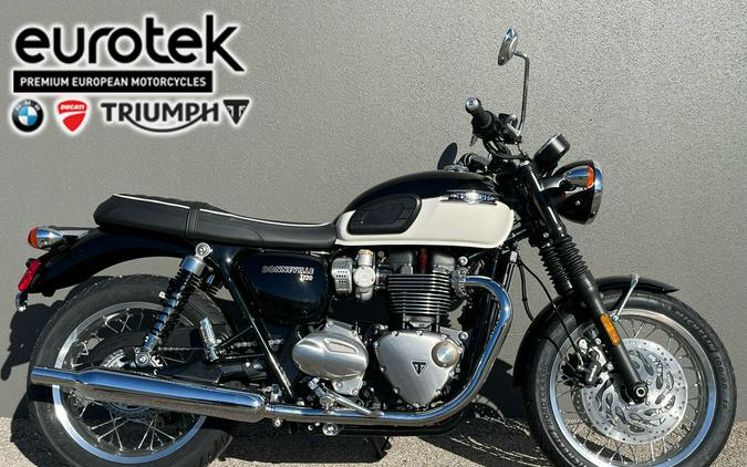 2024 Triumph Bonneville T120 Jet Black/Fusion White