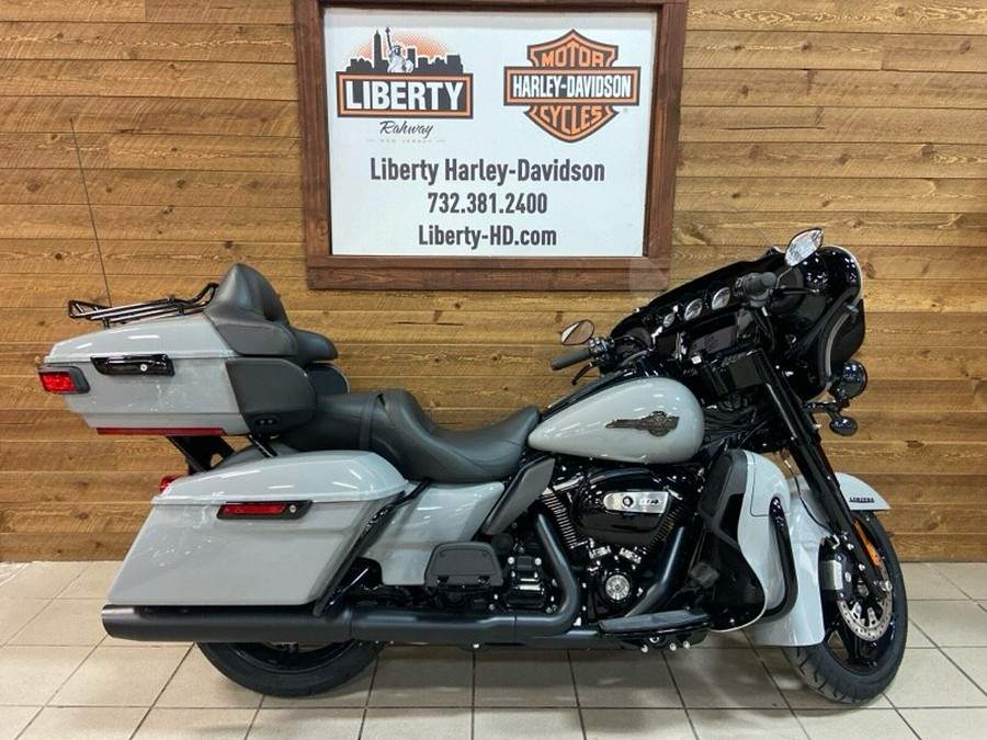 2024 Harley-Davidson Ultra Limited Billiard Gray FLHTK