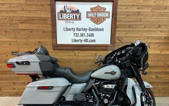 2024 Harley-Davidson Ultra Limited Billiard Gray FLHTK