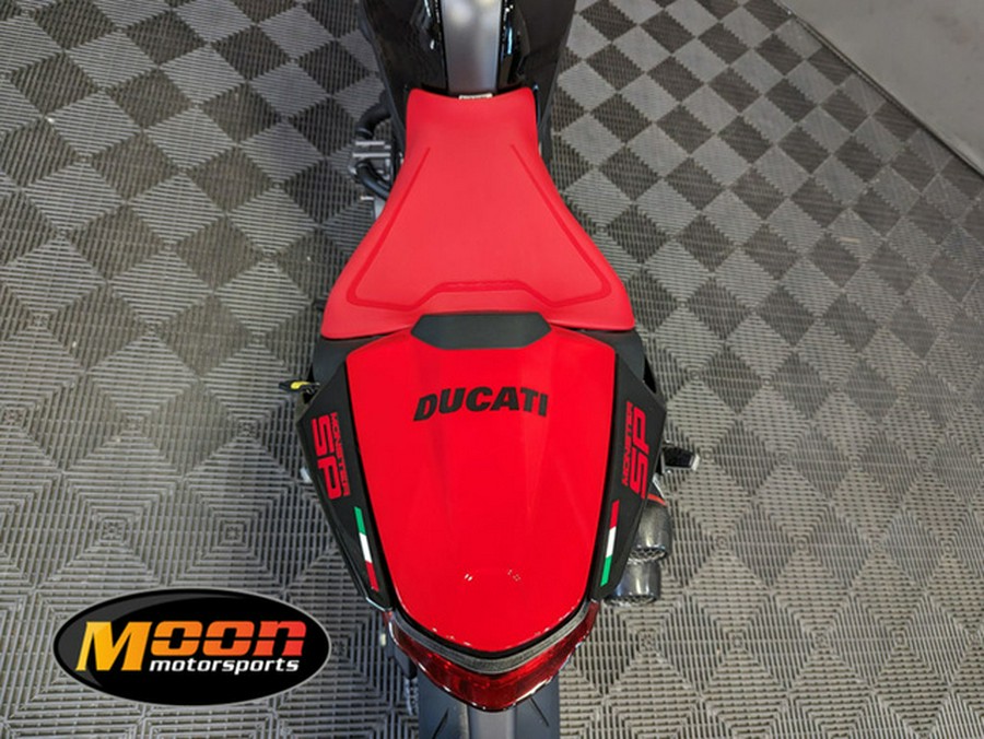 2024 Ducati Monster SP Livery