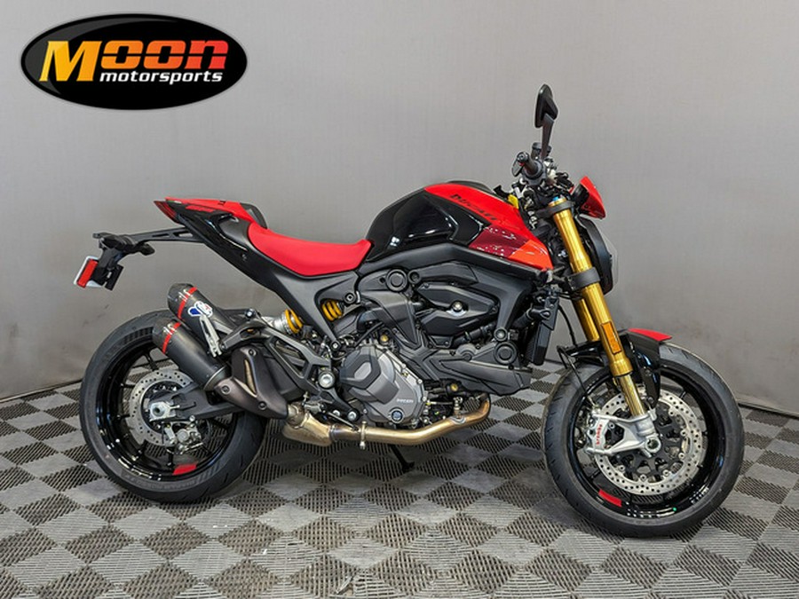 2024 Ducati Monster SP Livery