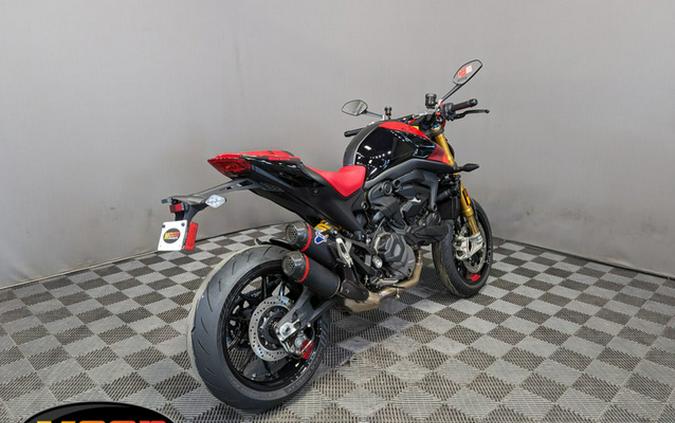 2024 Ducati Monster SP Livery