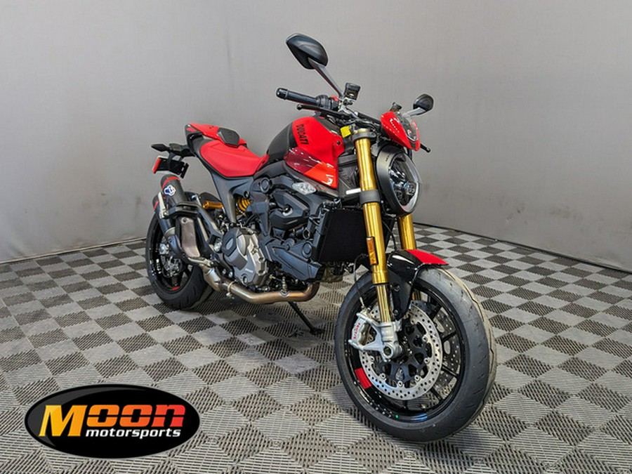 2024 Ducati Monster SP Livery