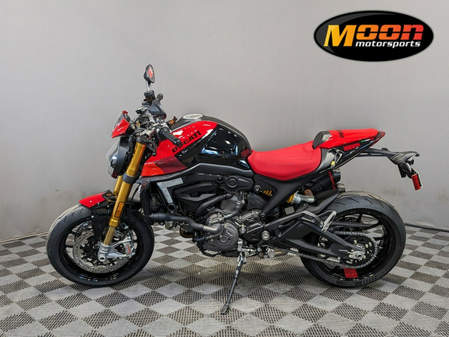 2024 Ducati Monster SP Livery