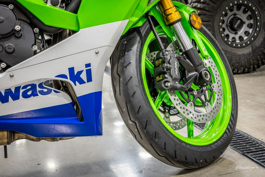 2024 Kawasaki Ninja® ZX™-6R 40th Anniversary Edition ABS