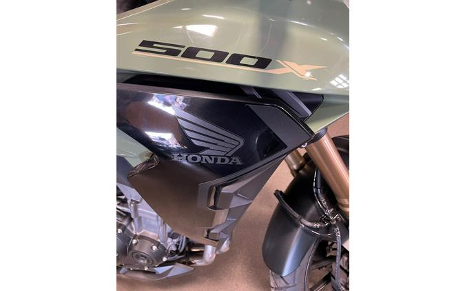 2023 Honda CB500X