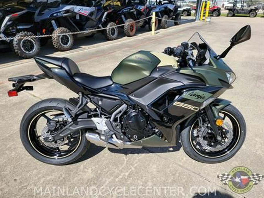 2024 Kawasaki Ninja 650 ABS