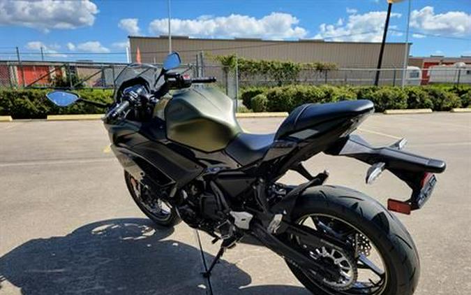 2024 Kawasaki Ninja 650 ABS