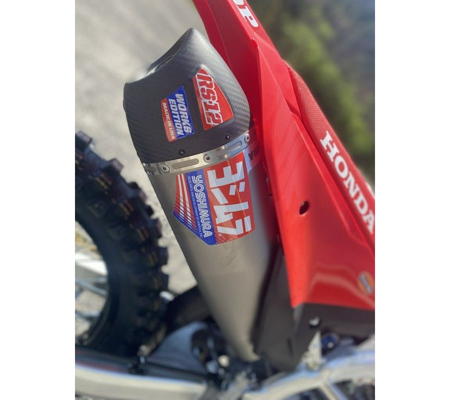 2025 Honda® CRF450R WE