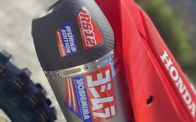 2025 Honda® CRF450R WE