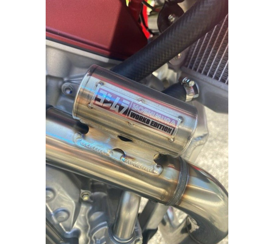 2025 Honda® CRF450R WE