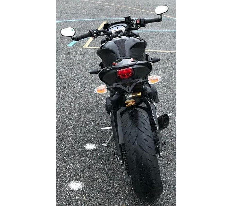 2018 Triumph Street Triple RS Phantom Black