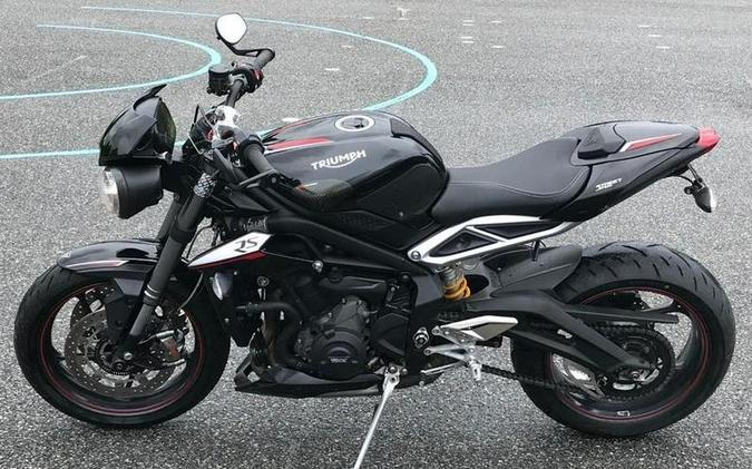 2018 Triumph Street Triple RS Phantom Black