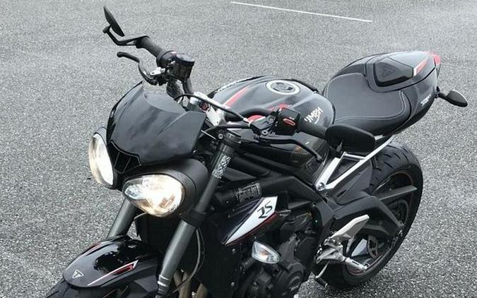 2018 Triumph Street Triple RS Phantom Black