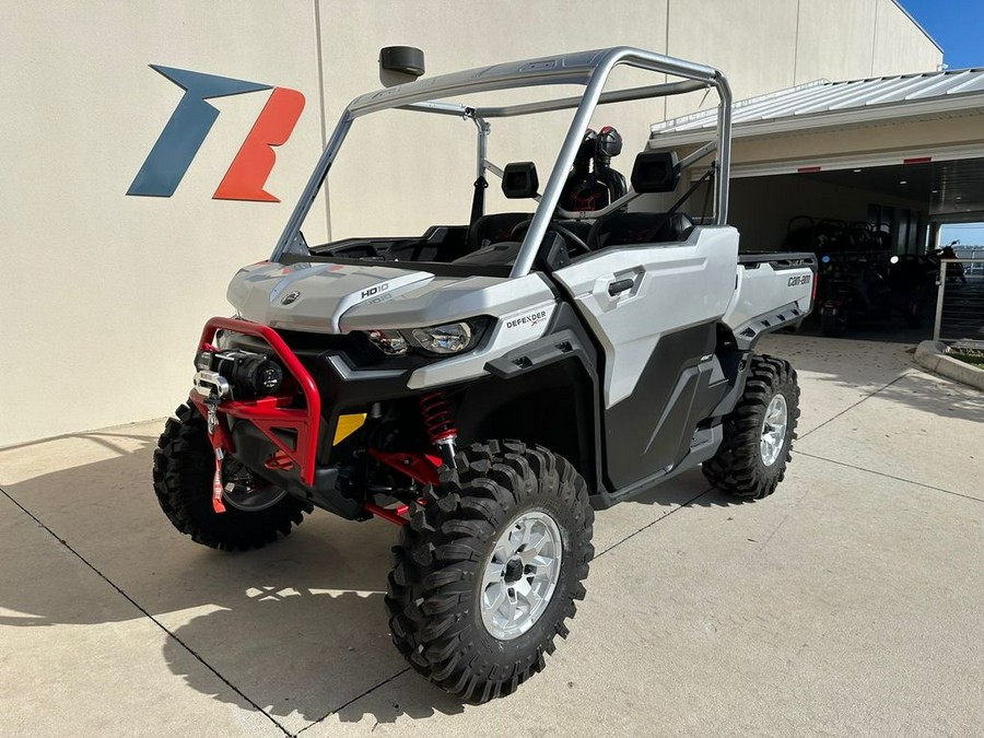 2024 Can-Am™ Defender X mr With Half Doors HD10