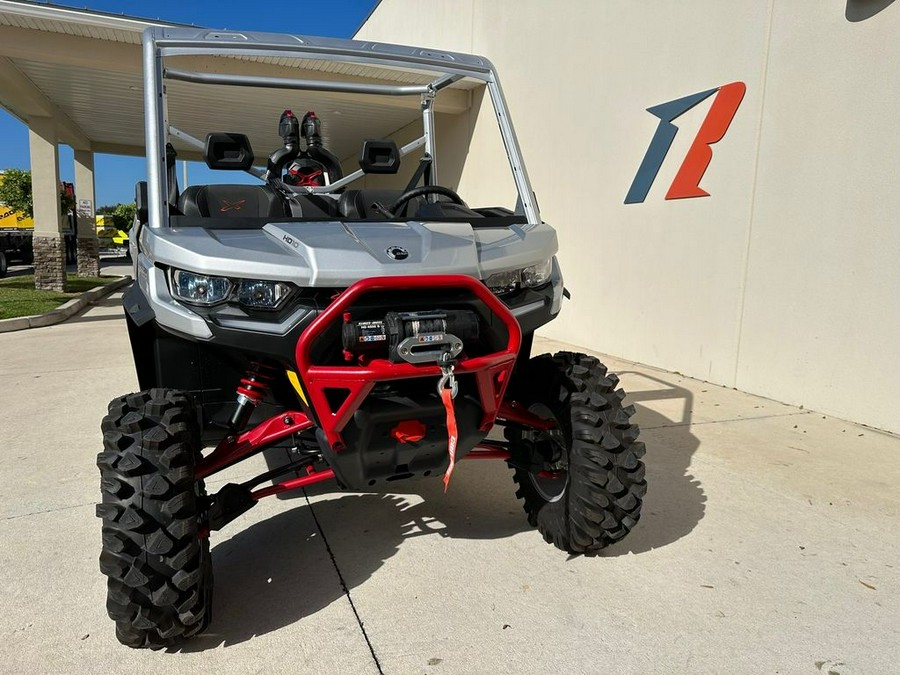 2024 Can-Am™ Defender X mr With Half Doors HD10