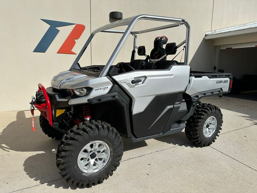 2024 Can-Am™ Defender X mr With Half Doors HD10