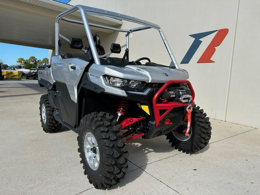 2024 Can-Am™ Defender X mr With Half Doors HD10