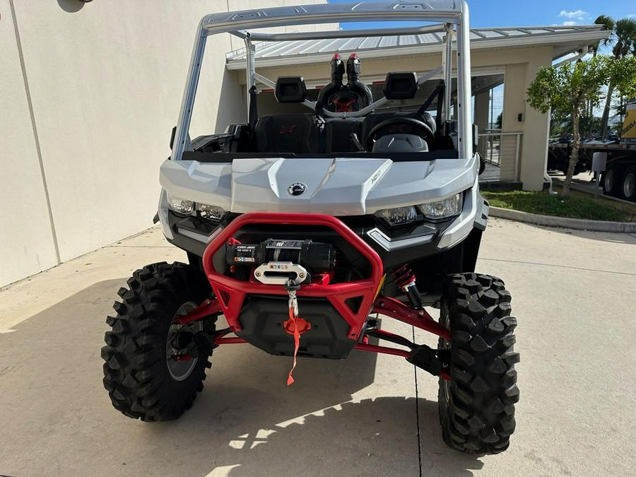 2024 Can-Am™ Defender X mr With Half Doors HD10