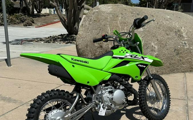 2024 Kawasaki KLX 110R